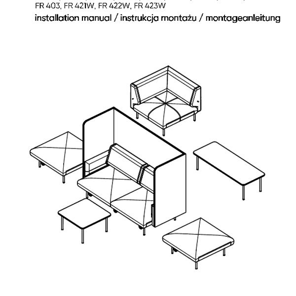 fora - instrukcja montażu
